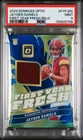 2024 Donruss Optic Jayden Daniels #FYFJDS First Year Fresh Rookie Card PSA 9 MT