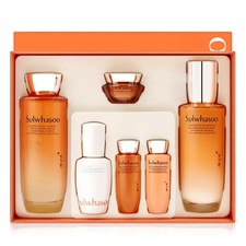 Sulwhasoo Concentrated Ginseng Rejuvenating 2pcs Set  4 Deluxe Gifts Yoonjo