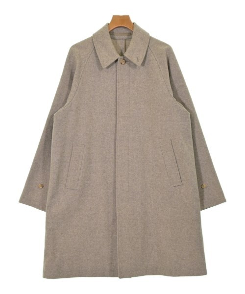 steven alan Balmacaan Coats Brown L 2200650259010 | eBay