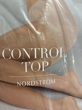 Nordstrom Control Top Light Nude Plus Size Pantyhose