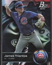 2023 Bowman Platinum James Triantos Chicago Cubs #TOP-68