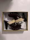 Michael Kors Brown Heels — photo 1