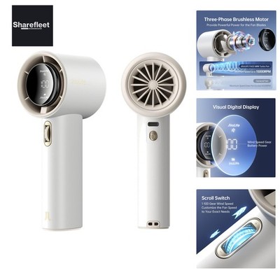 Tragbarer Handventilator,Turbo Mini Ventilator Einstellbare Geschwindigkeit1-...