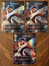 SWU x3 Obi-Wan Kenobi, Protective Padawan, 2025 Gift Box (GFT), NM Playset