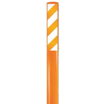 GRAINGER APPROVED FMK611ORORWT Flexible Marker Stake,Fbrgls,Org/Wht/Org 22CX95