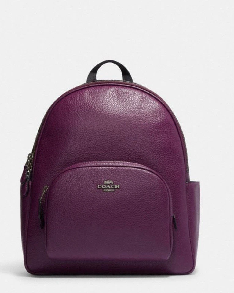 Coach Backpack Purple Bags & Handbags for Women for sale - eBay display picture 1