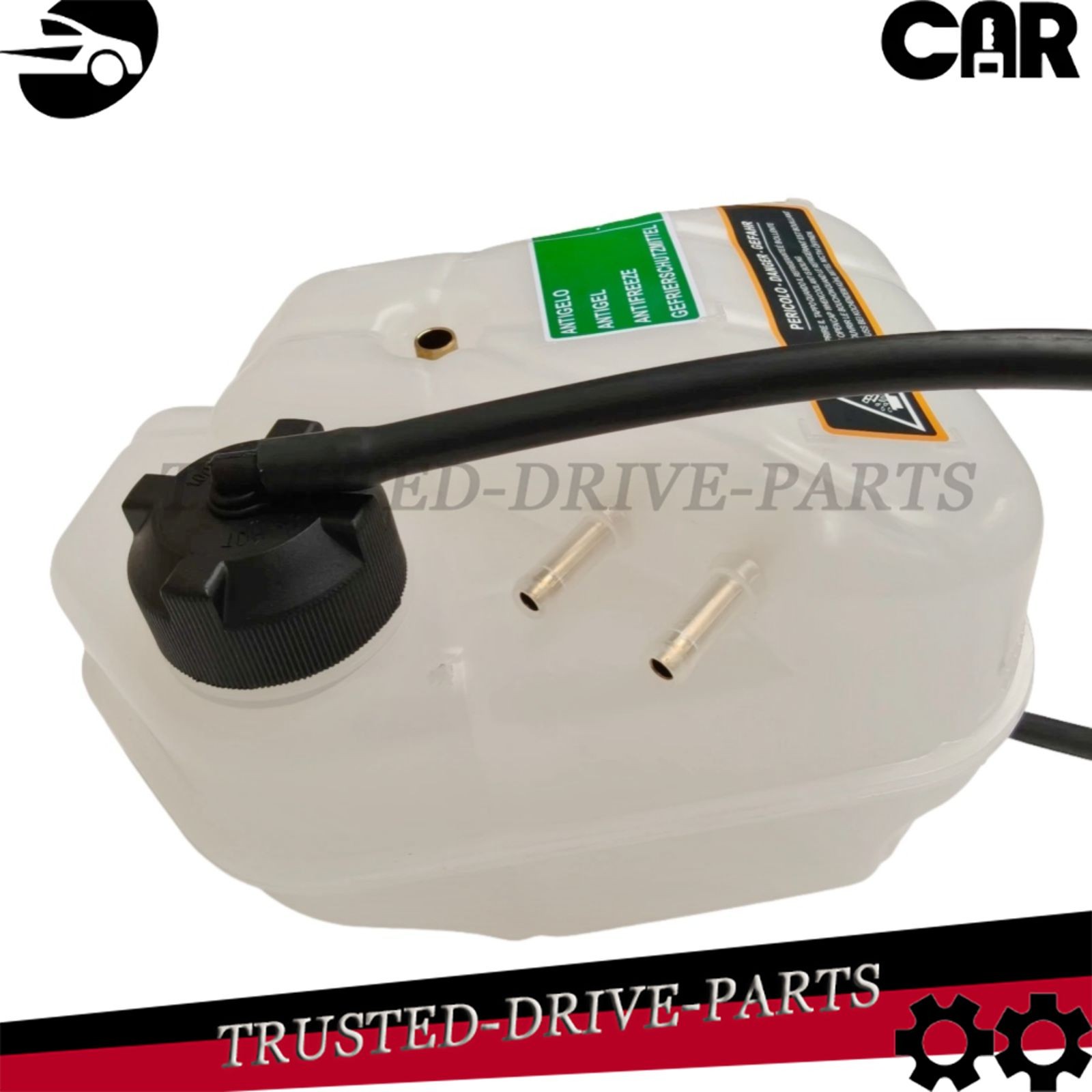 NEW For Maserati GranTurismo 2007-2017+ 4.2L 4.7L Coolant Expansion Tank 296547