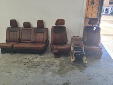 2011-2016 F250 F350 King Ranch Frontrear Seats Wconsole Crew Cab