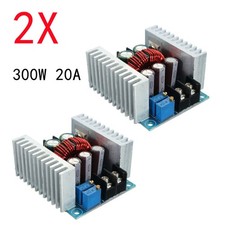 2X 20A 300W Synchronous Buck Module DC Step Down Voltage CC Power 5V 12V 24V 36V