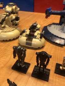 lego star wars armored assault tank 8018, 75080 ++