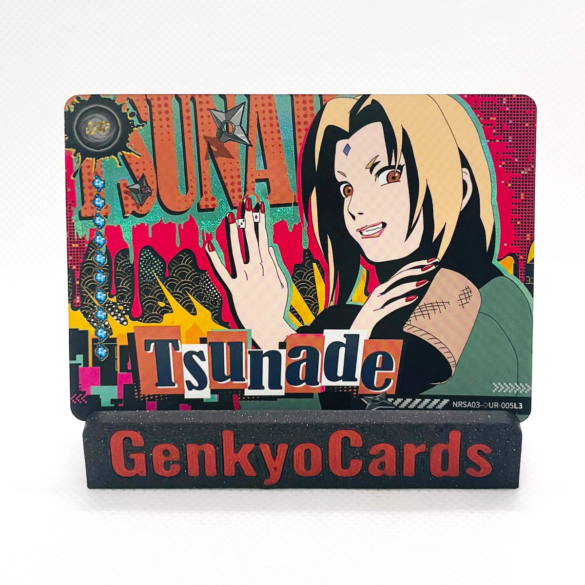 Tsunade Diamond UR (NRSA03-◇UR-005L3) Kayou Naruto English Series