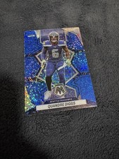 2022 Mosaic Quandre Diggs Blue Sparkle SP Seahawks 