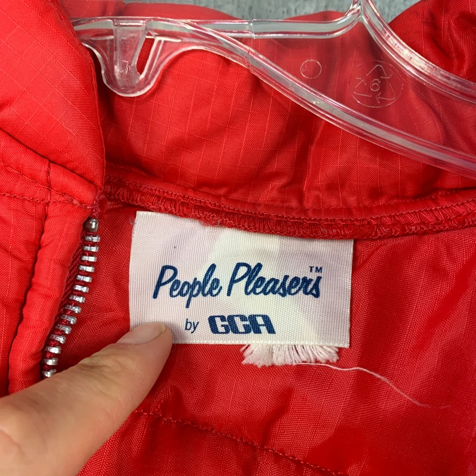 Vintage Milwaukee Tools Vest Mens XL Puffer USA Made Embroidered Logo - Image 3 of 4