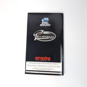 Pro Pinball: The Web SEGA Saturn COMPLETE Multilingual (ITA) with Manual