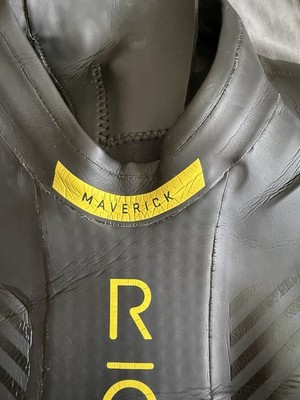 Roka Men s Maverick Pro II Sleeveless Wetsuit Size LT