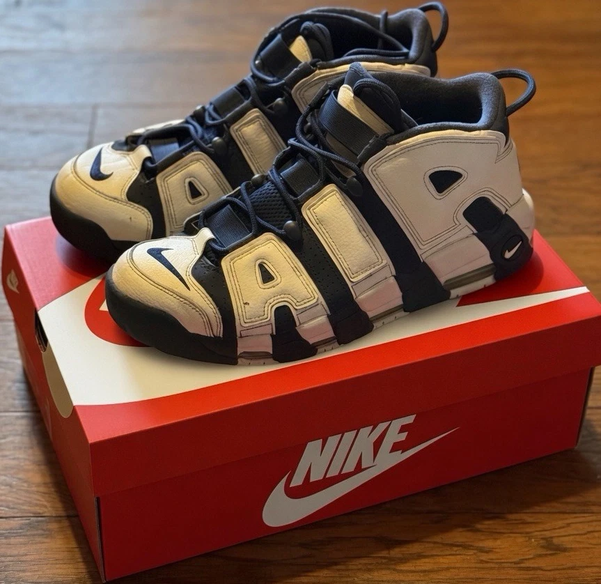 Preços baixos em Nike Air More Uptempo Blue | eBay