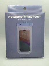 Waterproof Pouch Dry Bag Case Cover For Smart phone Cell Phone Touchscreen