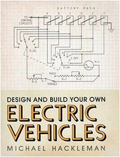 Electric vehicles: Design and - Paperback, by Hackleman Michael A. - Very Good
