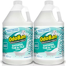 1 Gal. Shower, Tub and Tile Cleaner Refill Ready-To-Use , Powerful Foaming Bath