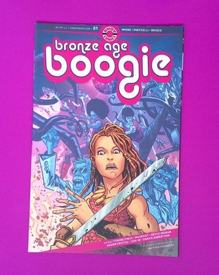 Bronze Age Boogie #1 2019 Ahoy Comics 9.0+ Comic Book SD34-212