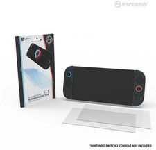 Switch 2 Accessory: Hyperkin Tempered Glass Screen Protector Nintendo Switch 2