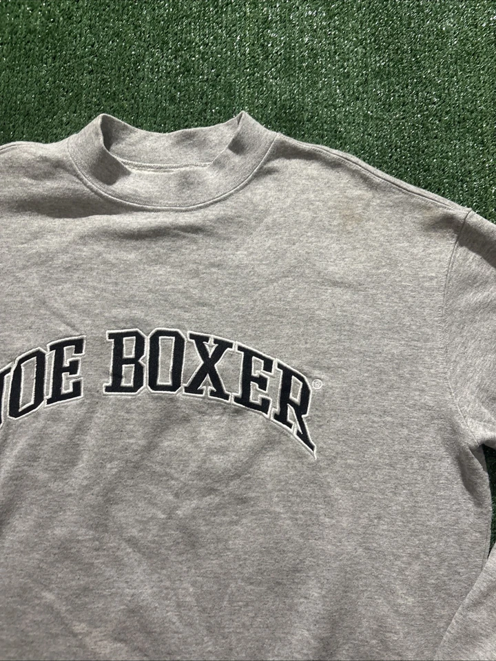 Sudadera Pullover Gris Joe Boxer De Colección Para Hombre Talla Mediana Manga Larga Foto 2 de 4