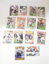 LOT OF NFL FOOTBALL ROOKIE (RC) CARDS. KERRY COLLINS. STEVE MCNAIR++