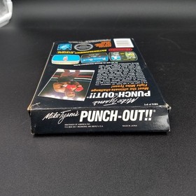 Mike Tyson's Punch-Out Nintendo 1987 NES -CAJA + Manual + CARTA + Promociones SIN JUEGO
