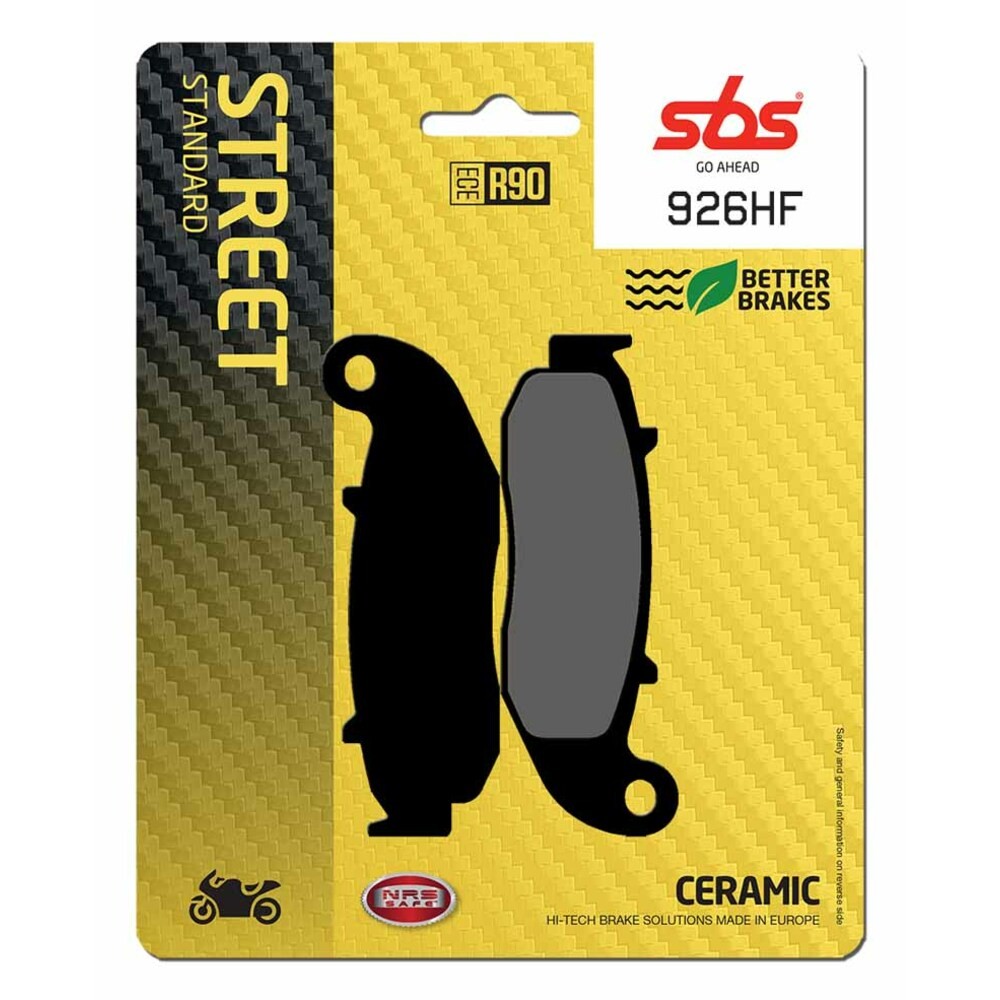 Free Shipping SBS P926-HF Brake Pad For Motorcycle Parts Accessories