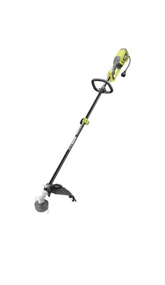 #ad Ryobi Electric String Trimmer 18in 10Amp Corded Attachment Capable Lightweight $105.95