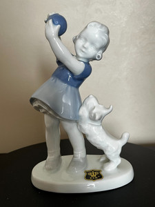 Gerold Porzellan Bavaria Figurine | eBay