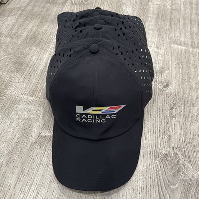 Cadillac Racing Series 2024 Strapback Hat Baseball Cap Black 20 Years