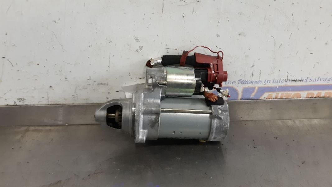 17 2017 MASERATI LEVANTE OEM STARTER MOTOR ASSEMBLY 