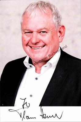 Original Autogramm Thomas Hacker FDP MdL Bayern /// Autogramm Autograph s 335093