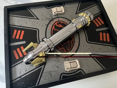 Star Wars Disney Parks Galaxys Edge Ren Limited Edition Lichtschwert Set Brandneu