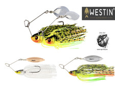 Westin MVIBE- Colorado Willow Blade Spinnerbaits- Lead Free 21 g Bleifrei Köder