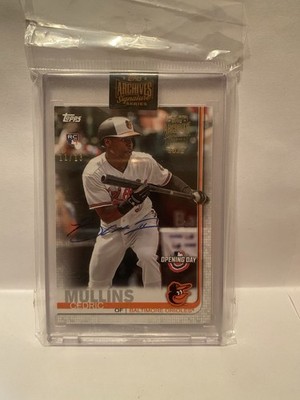 2019 Topps Archives Cedric Mullins RC Auto /13