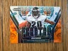 2025 Panini Prizm Black Brian Dawkins Fractal Orange /49 🔥