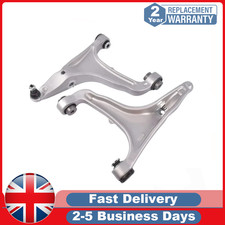 For MASERATI LEVANTE 2016- FRONT LOWER LEFT RIGHT SUSPENSION WISHBONE ARMS PAIR
