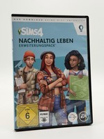Die Sims 4 - Nachhaltig Leben - Erweiterung Code In A Box (Pc / Mac) Neu