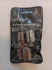 Craftsman 4 Piece Adapter Set 94235 USA Made