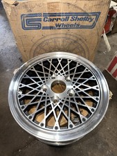 Nos Vintage 14x6 Carroll Shelby Wheel 5x4.5