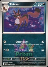 Thievul 90/132 Common Mega Evolution Pokemon