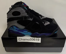 Nike Air Jordan 8 Retro Aqua (2025) - All Sizes - 305381-006