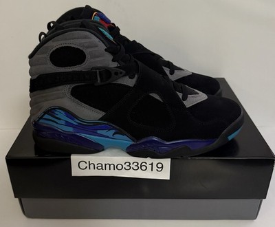 Nike Air Jordan 8 Retro Aqua (2025) - All Sizes - 305381-006 | eBay