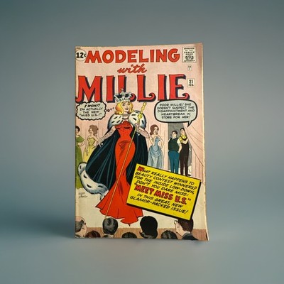 Modeling with Millie #21 ( February 1963)