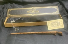 Tonks Wand w/ FREE Deathly Hallow Necklace