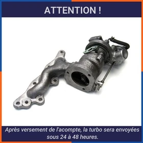 Turbolader für SMART | 5431-988-0011, 54319880011