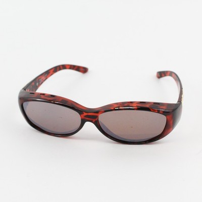 Solar Shield Polarisiert Retro Landschildkröte Gold Gitter Sonnenbrille