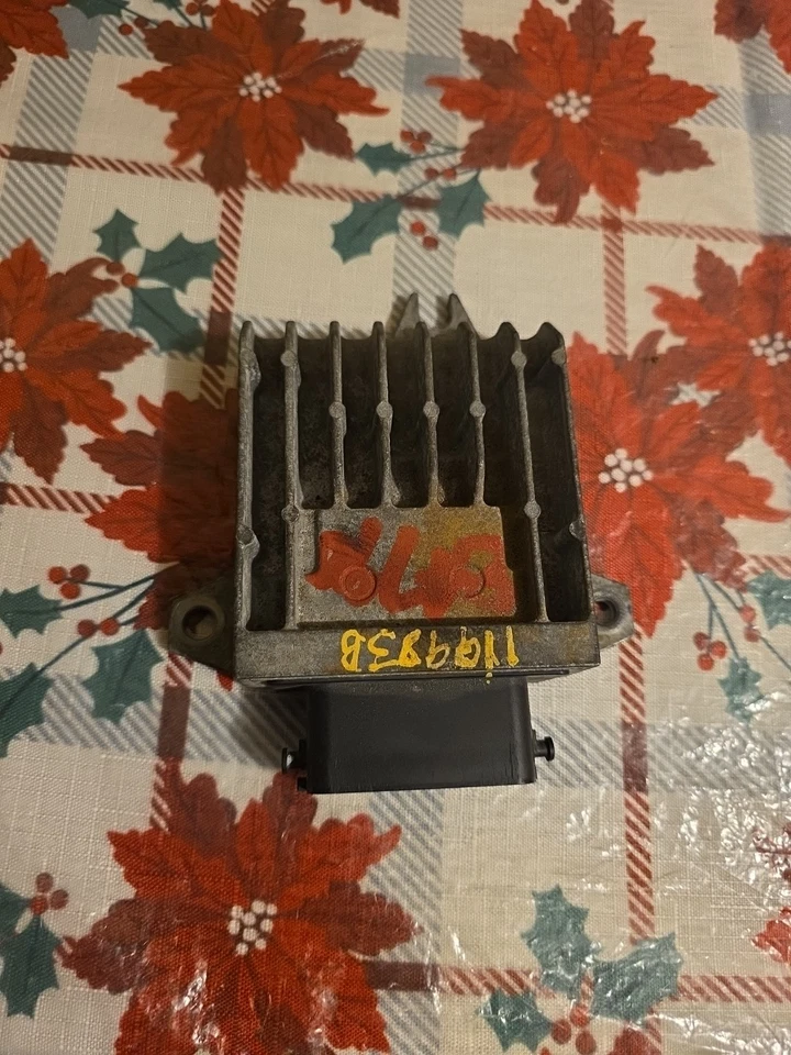 2010-11 Mazda 3 2.0L Used TCM TCU Transmission Control Module LF8M 18 9E1G OEM - Image 2 of 4